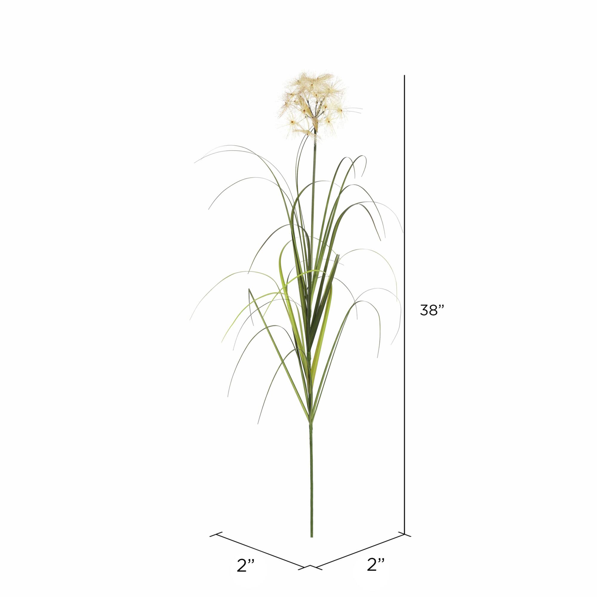 3 Pack: Green Dandelion Grass Spray